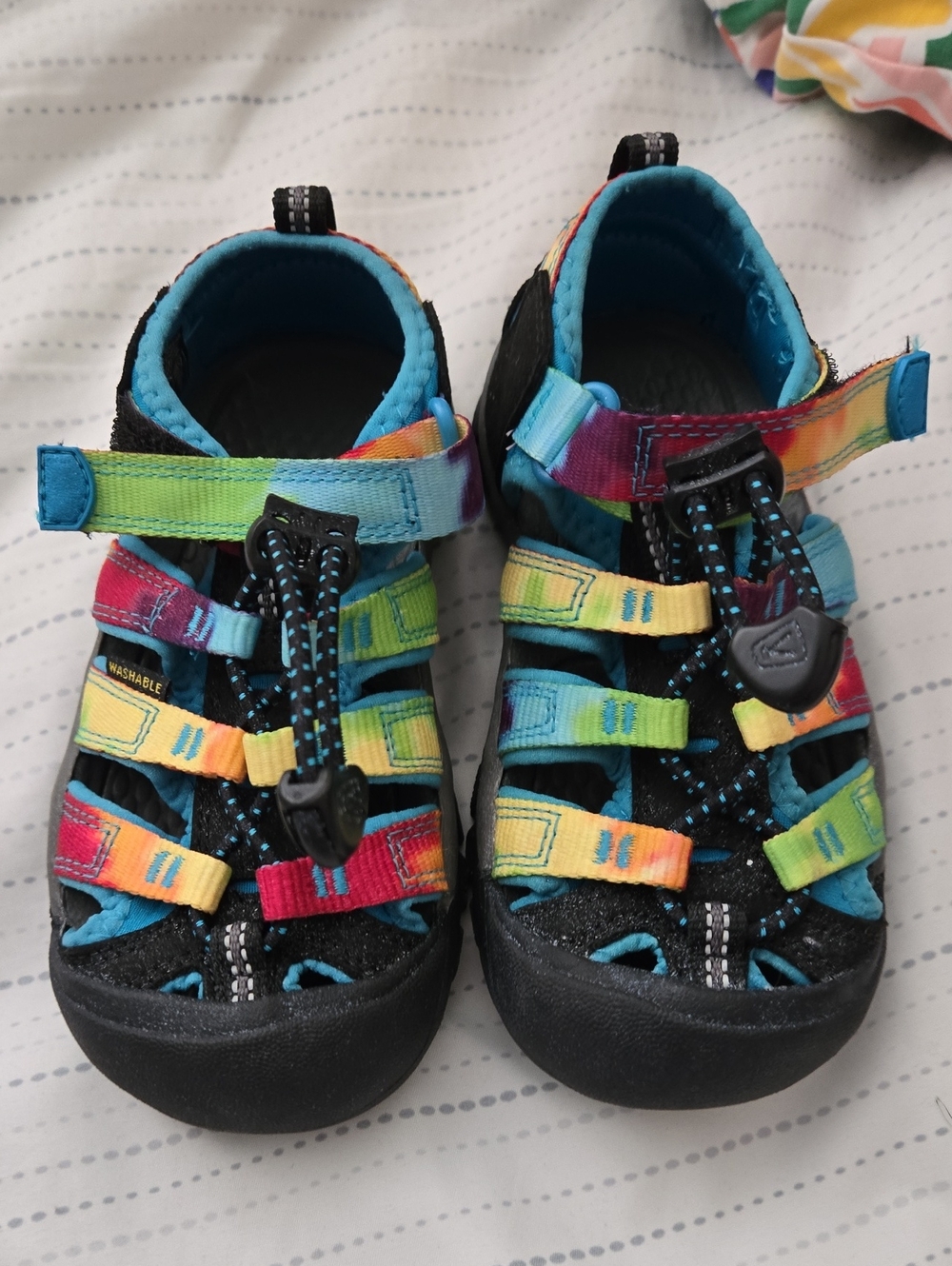 Keens Newport H2 Size 11 Toddler Sandals Washable